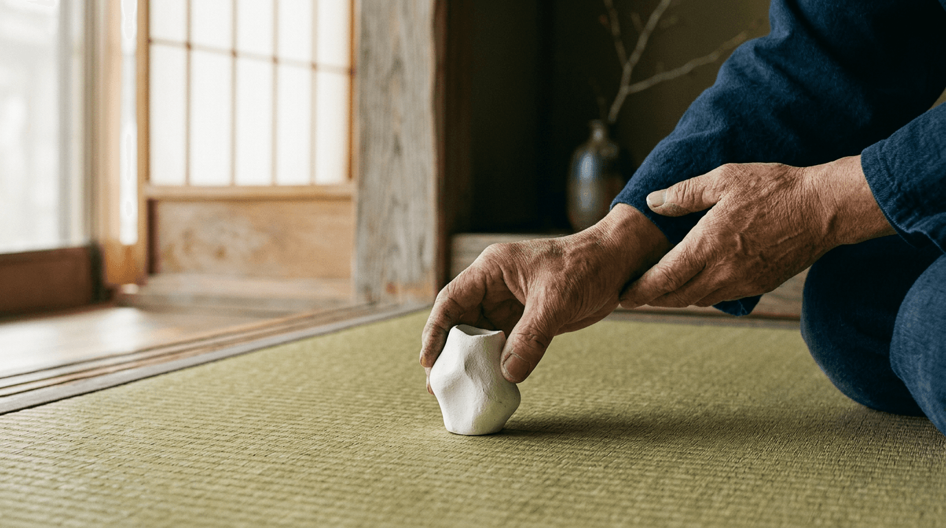 陶器・侘び寂び